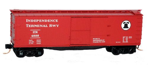 INDEPENDENCE TERMINAL RAILWAY - Limited Edition